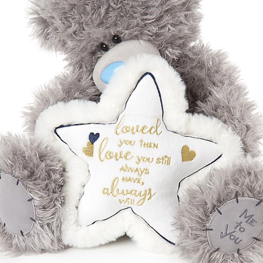 12" Padded Love Verse Star Me To You Bear Extra Image 1